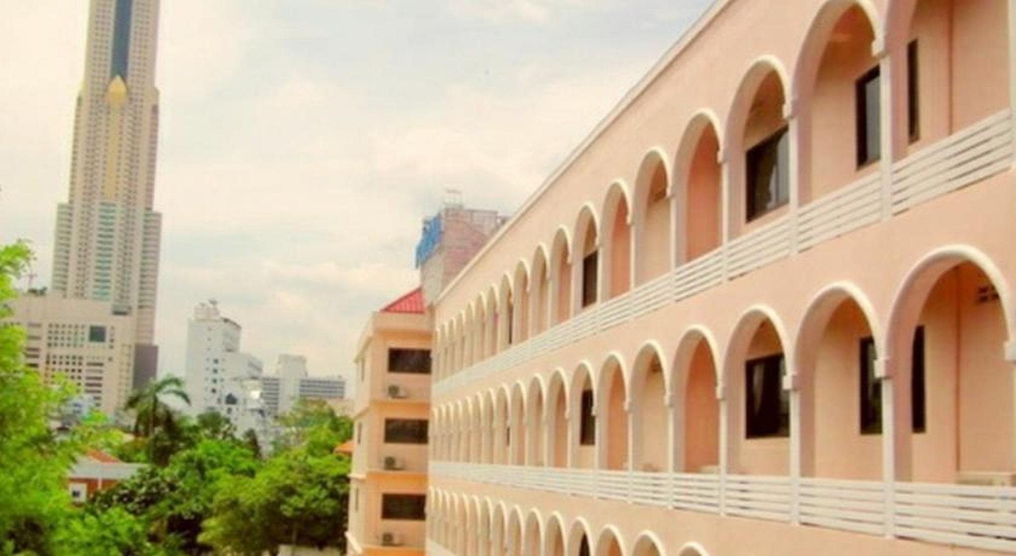 Dt Hotel - Pratunam Bangkok Exterior foto